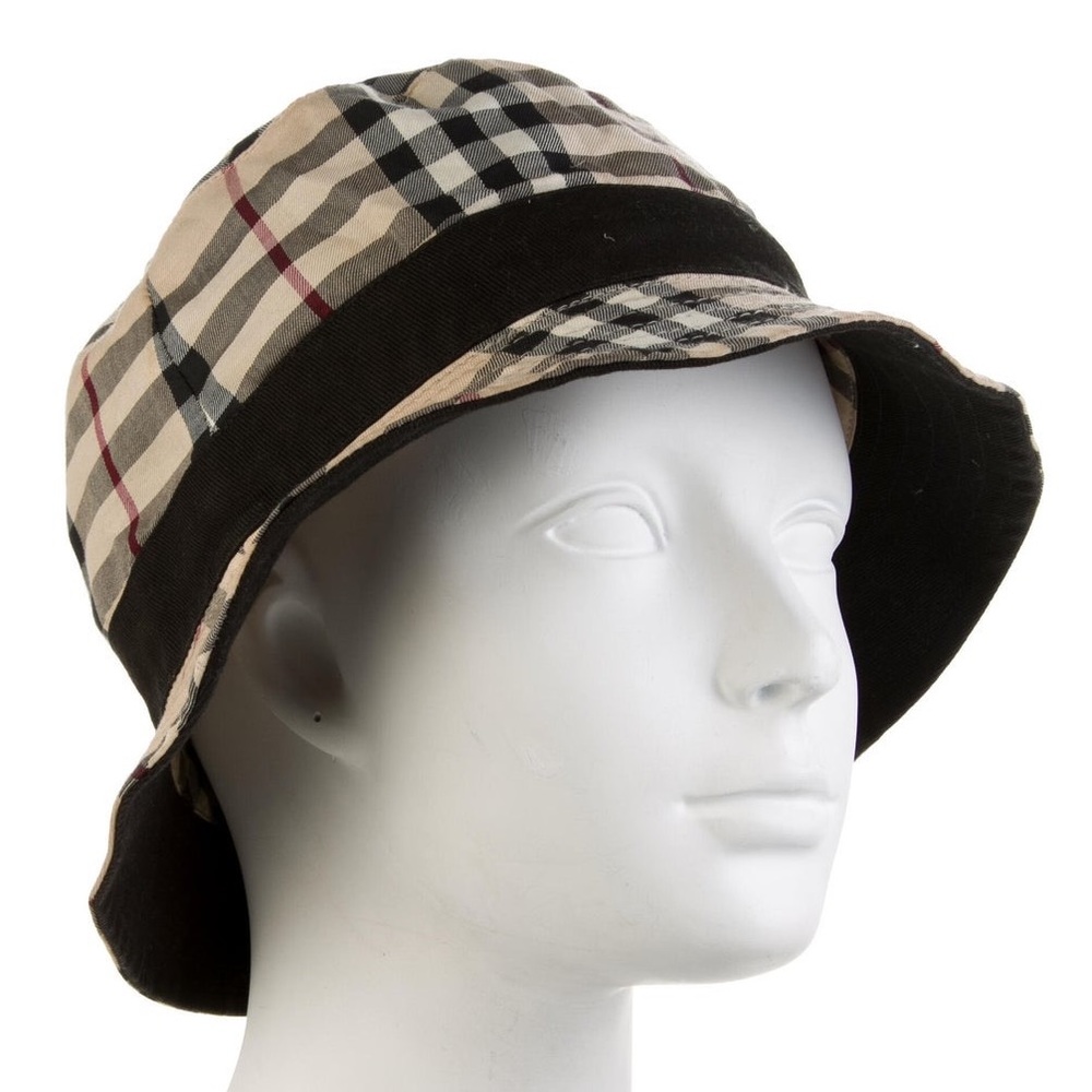 Burberry reversible bucket hat novacheck
